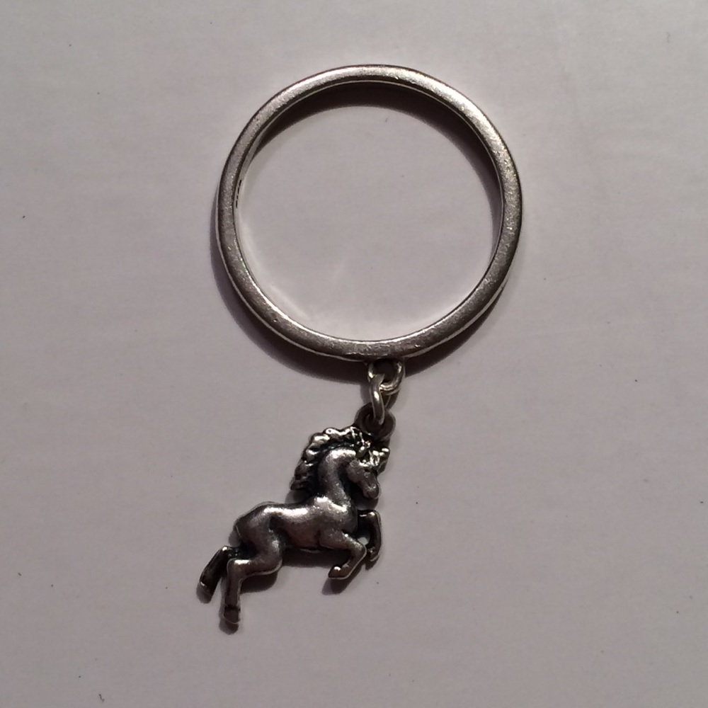 James Avery Damaged Unicorn Ring
